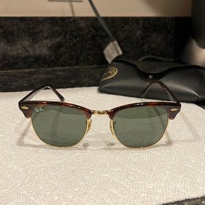 RayBan Clubmaster Sunglasses